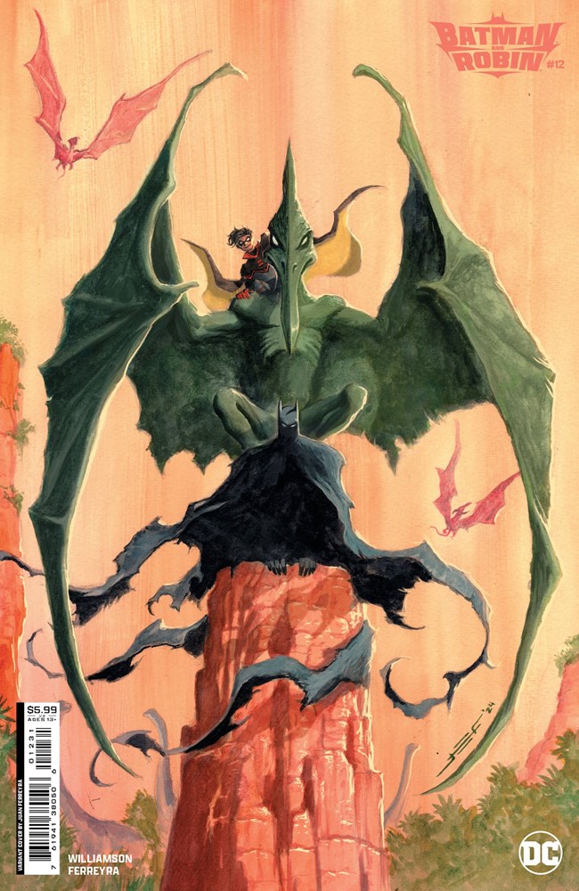 BATMAN AND ROBIN #12B