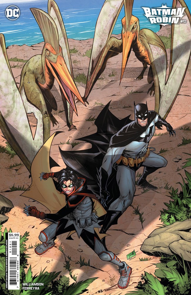 BATMAN AND ROBIN #12C