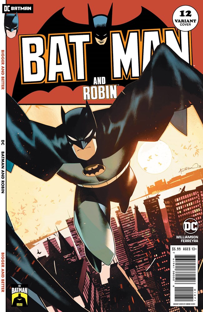 BATMAN AND ROBIN #12D