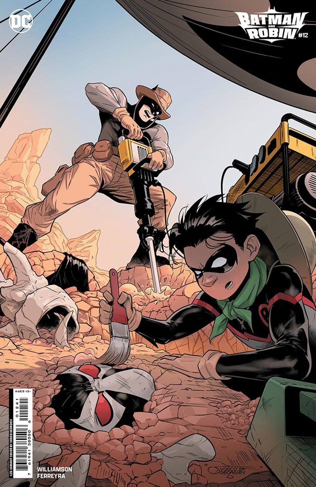 BATMAN AND ROBIN #12-RI
