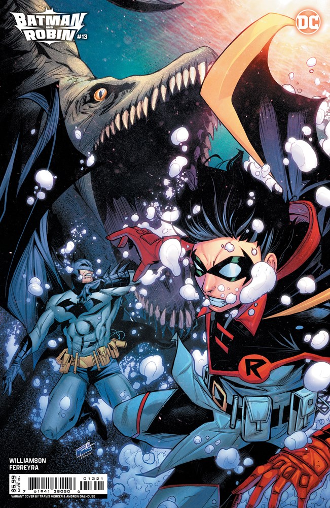 BATMAN AND ROBIN #13C