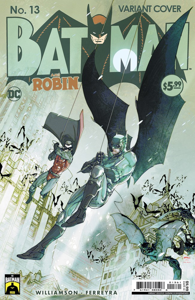 BATMAN AND ROBIN #13D