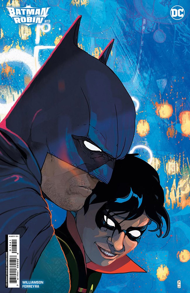 BATMAN AND ROBIN #13-RI-E