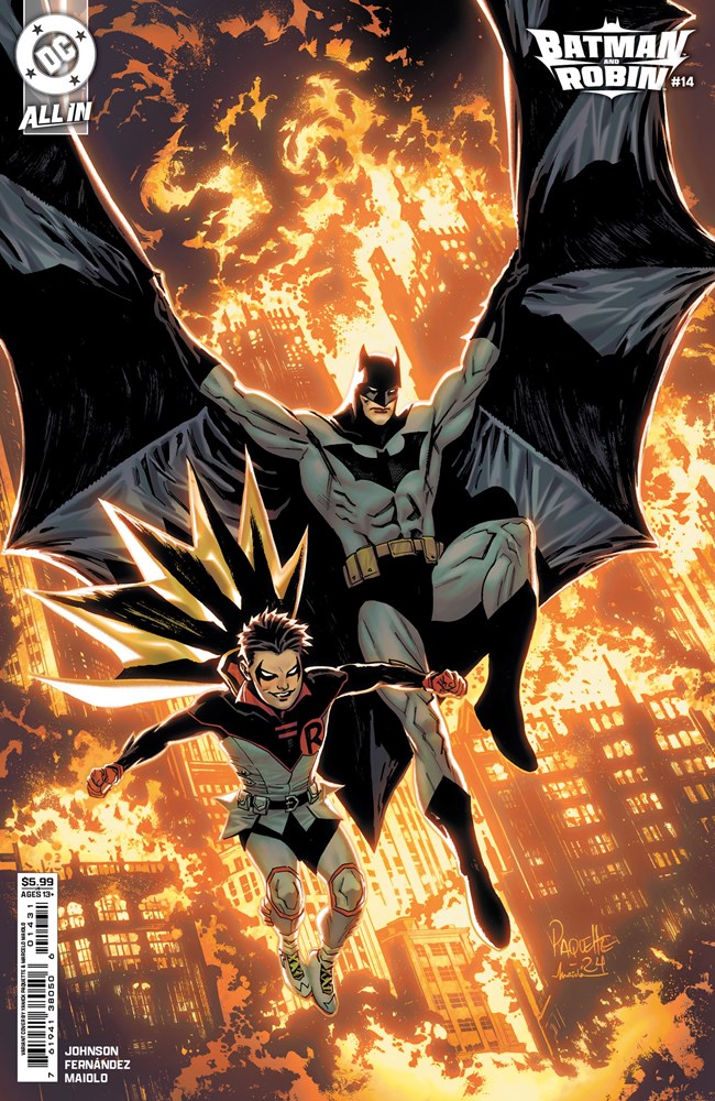 BATMAN AND ROBIN #14C