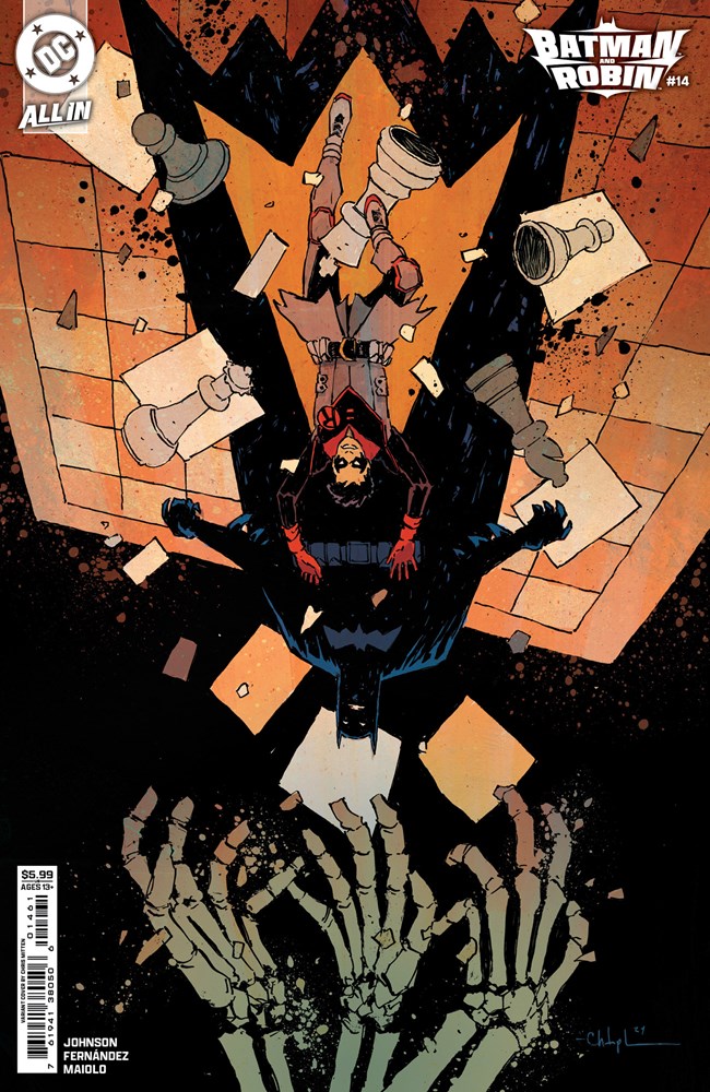 BATMAN AND ROBIN #14D