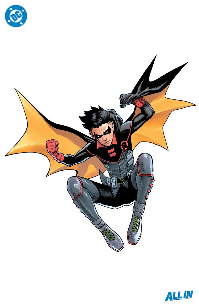 BATMAN AND ROBIN #14E