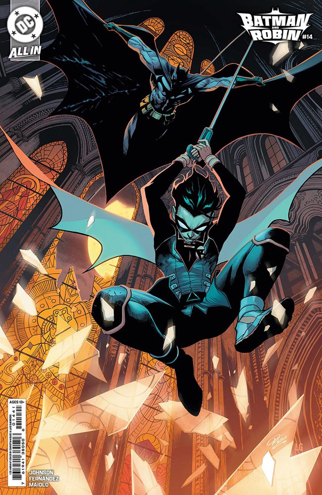 BATMAN AND ROBIN #14-RI-F