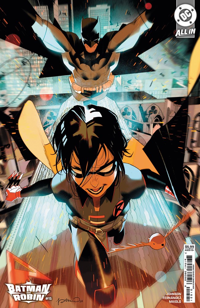 BATMAN AND ROBIN #15B