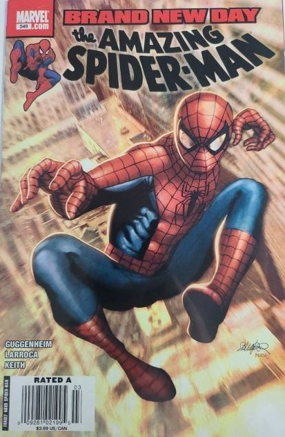 THE AMAZING SPIDER-MAN #549B
