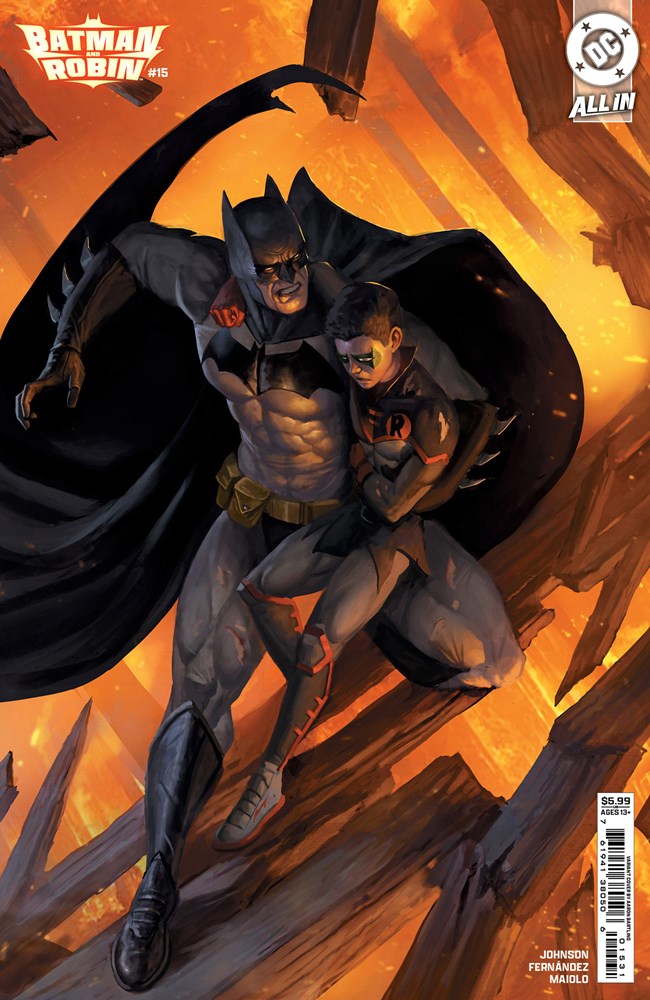 BATMAN AND ROBIN #15C