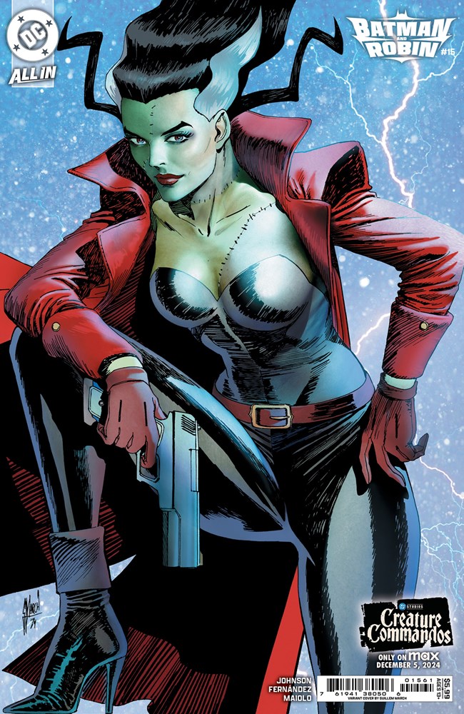 BATMAN AND ROBIN #15D