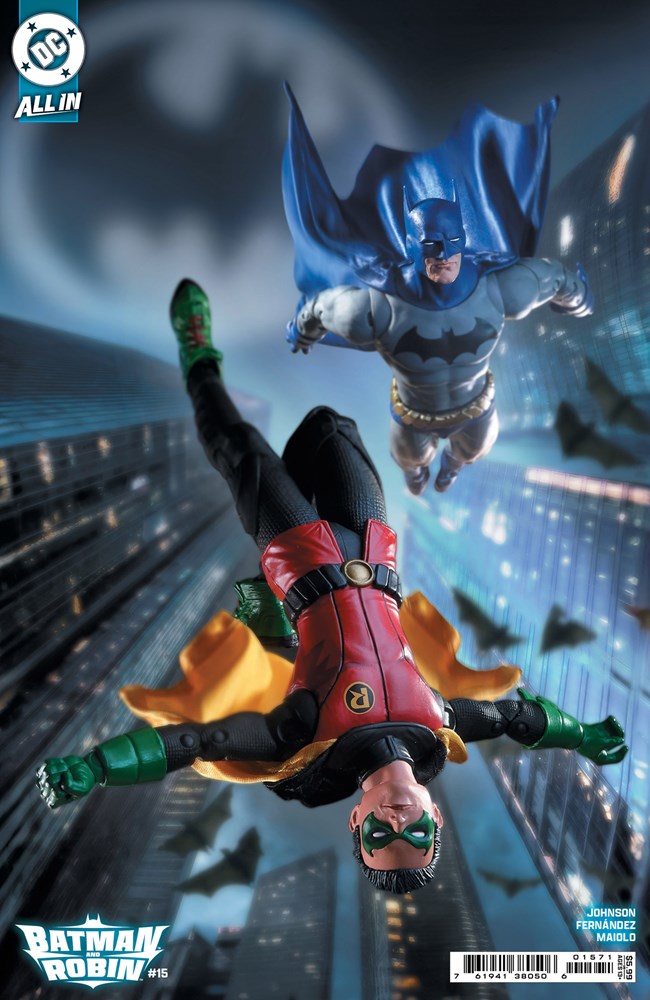BATMAN AND ROBIN #15E