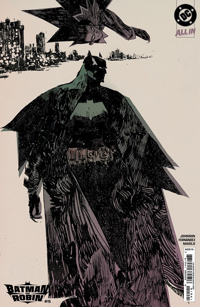 BATMAN AND ROBIN #15-RI