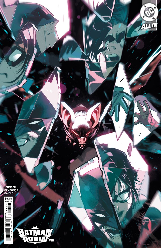 BATMAN AND ROBIN #16B