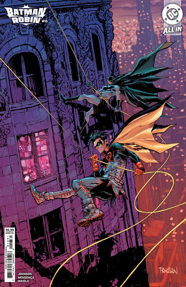 BATMAN AND ROBIN #16C