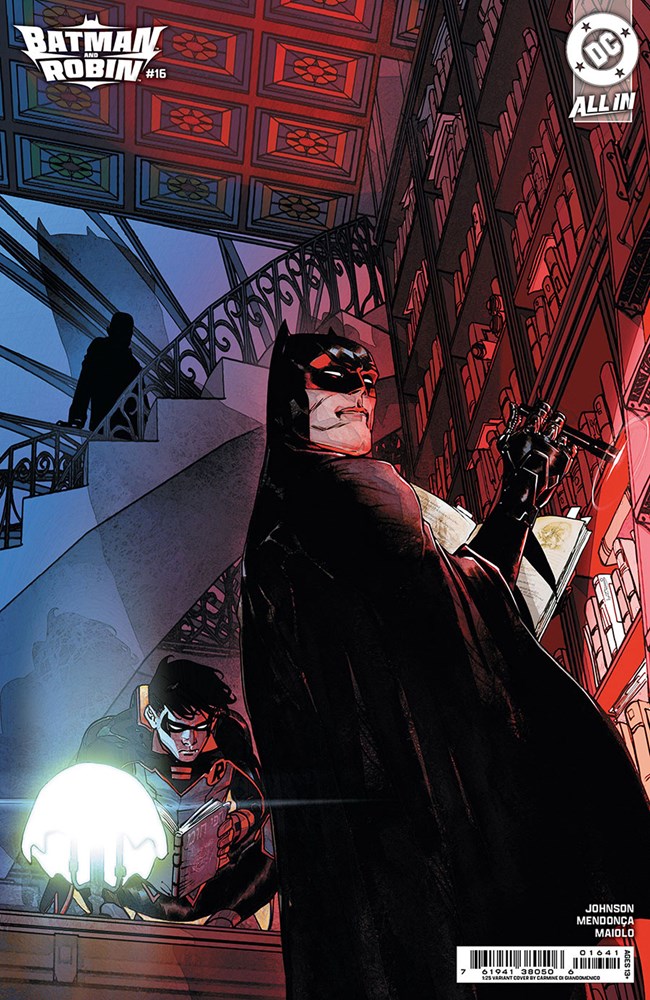 BATMAN AND ROBIN #16-RI