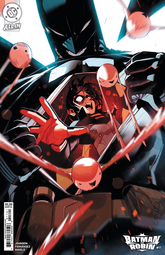 BATMAN AND ROBIN #17B