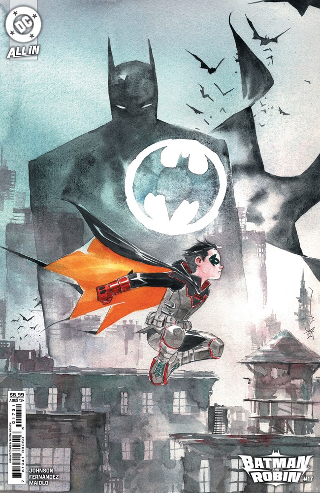 BATMAN AND ROBIN #17C