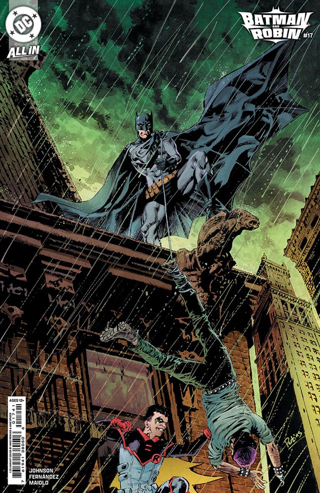 BATMAN AND ROBIN #17-RI