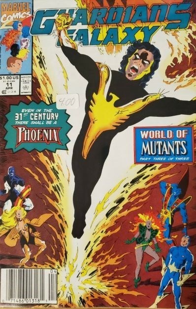 GUARDIANS OF THE GALAXY #11B