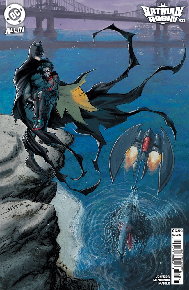 BATMAN AND ROBIN #23B