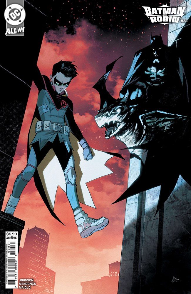 BATMAN AND ROBIN #23C