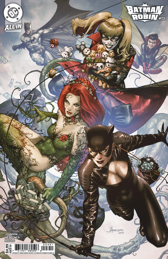 BATMAN AND ROBIN #23D