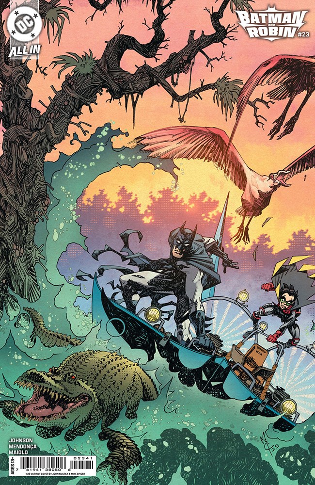 BATMAN AND ROBIN #23-RI