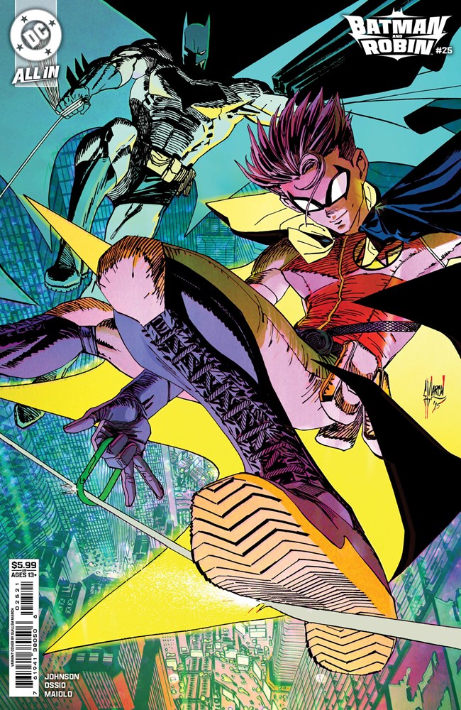 BATMAN AND ROBIN #25B