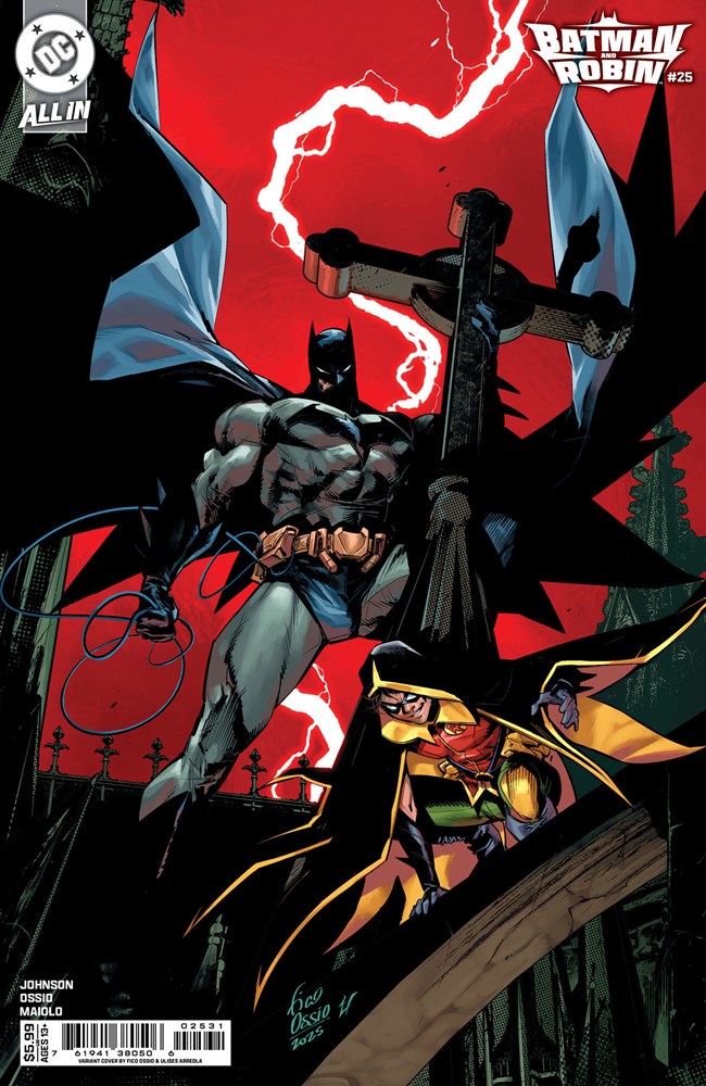 BATMAN AND ROBIN #25C