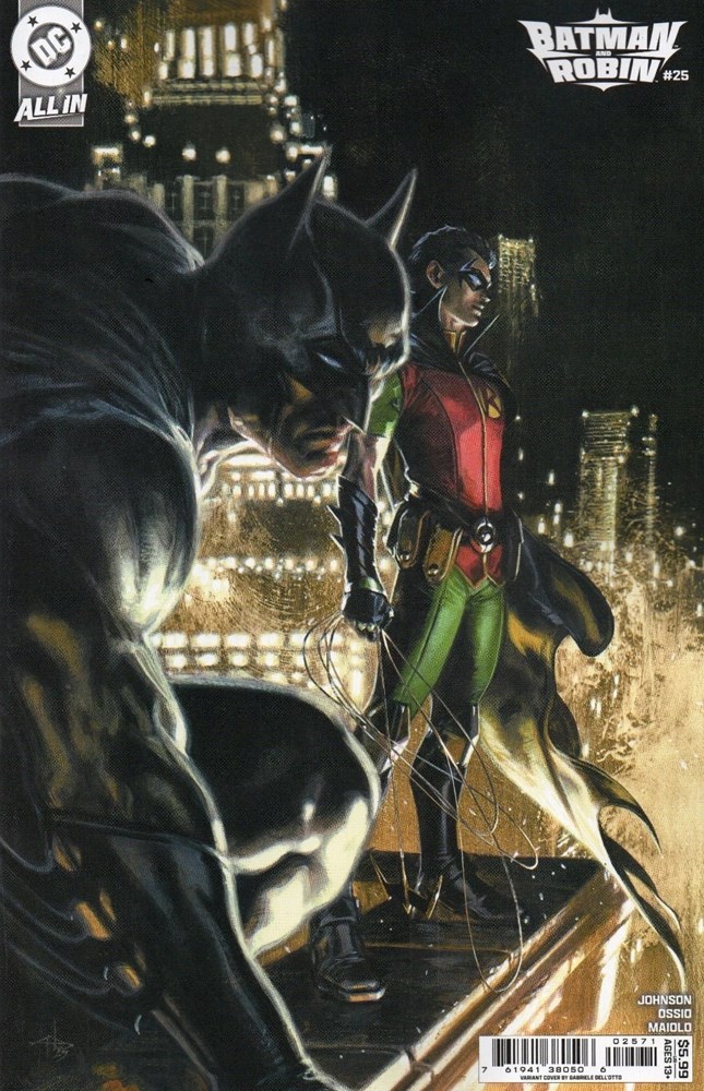 BATMAN AND ROBIN #25F
