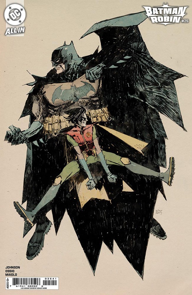 BATMAN AND ROBIN #25-RI-G