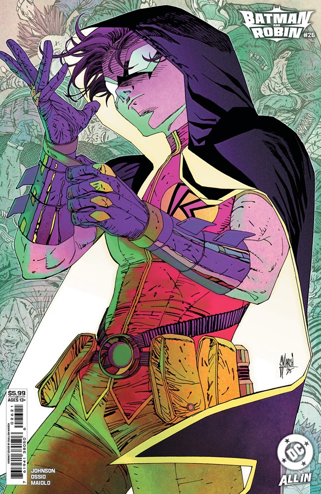BATMAN AND ROBIN #26B