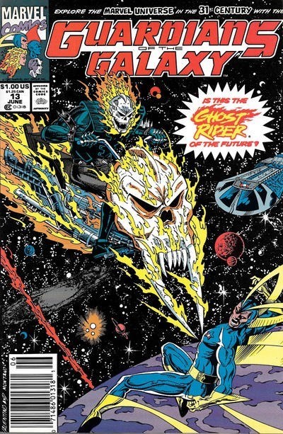 GUARDIANS OF THE GALAXY #13B