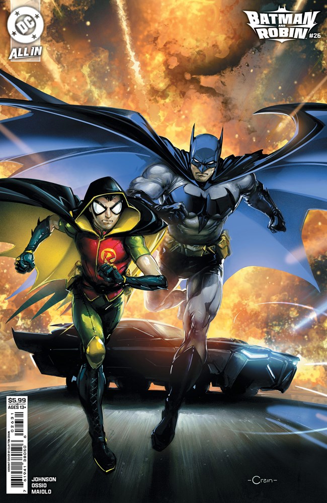 BATMAN AND ROBIN #26C