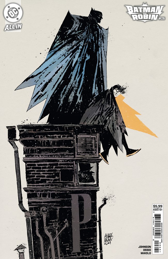 BATMAN AND ROBIN #26D