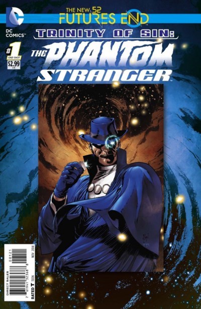 TRINITY OF SIN: THE PHANTOM STRANGER - FUTURES END #1B