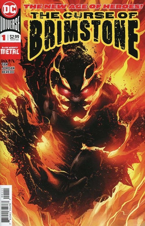 THE CURSE OF BRIMSTONE #1