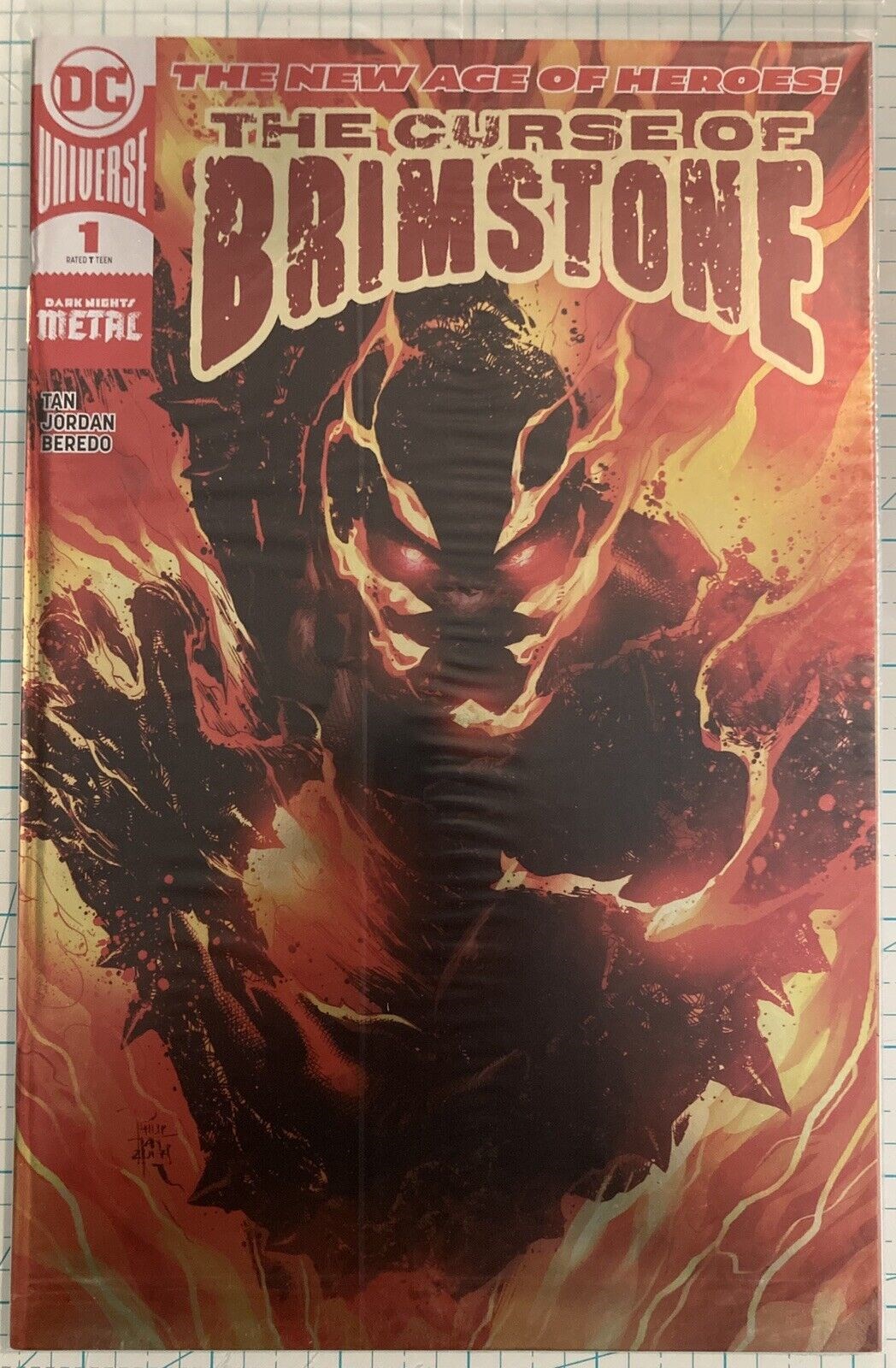 THE CURSE OF BRIMSTONE #1-CONEX