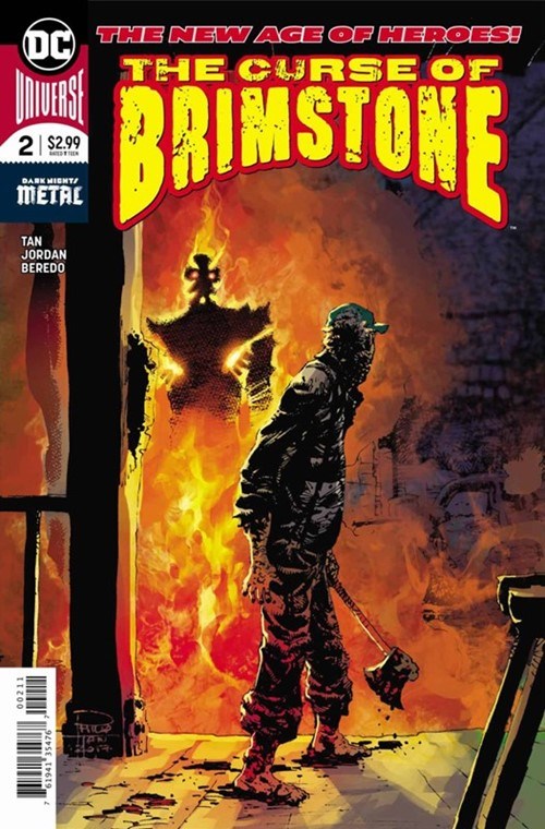 THE CURSE OF BRIMSTONE #2
