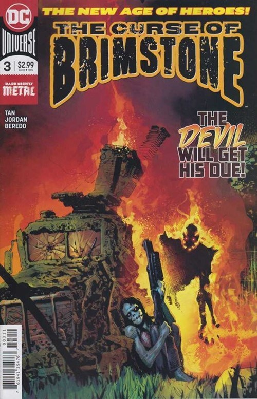 THE CURSE OF BRIMSTONE #3