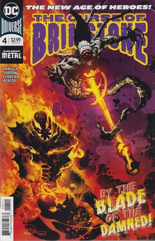 THE CURSE OF BRIMSTONE #4