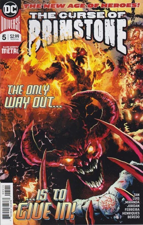 THE CURSE OF BRIMSTONE #5