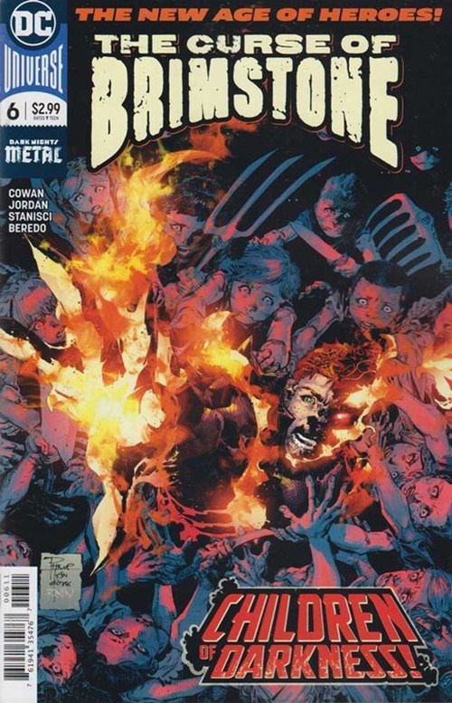 THE CURSE OF BRIMSTONE #6