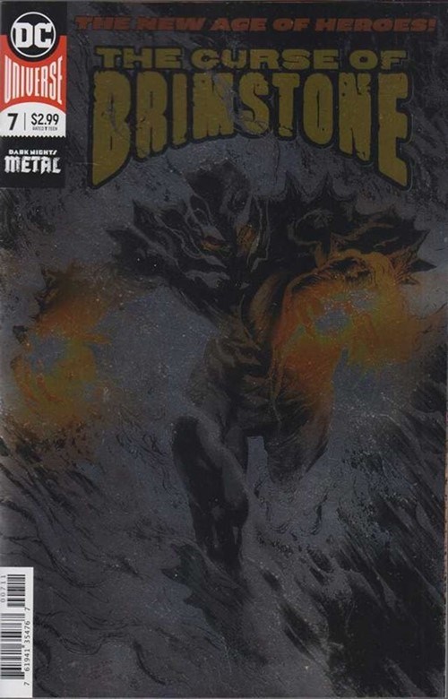 THE CURSE OF BRIMSTONE #7
