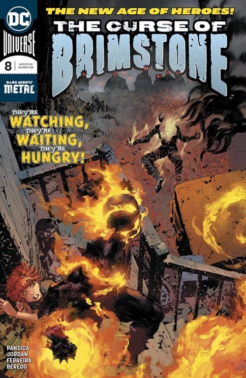 THE CURSE OF BRIMSTONE #8