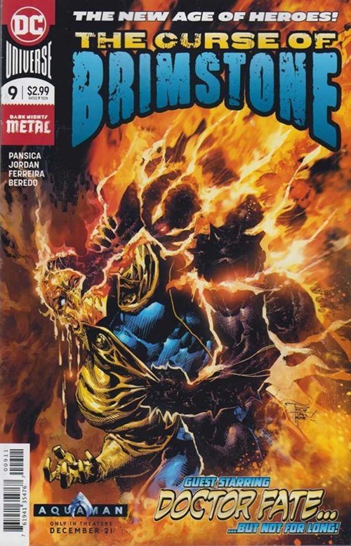 THE CURSE OF BRIMSTONE #9