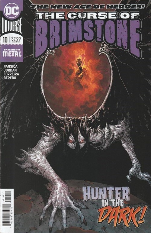 THE CURSE OF BRIMSTONE #10