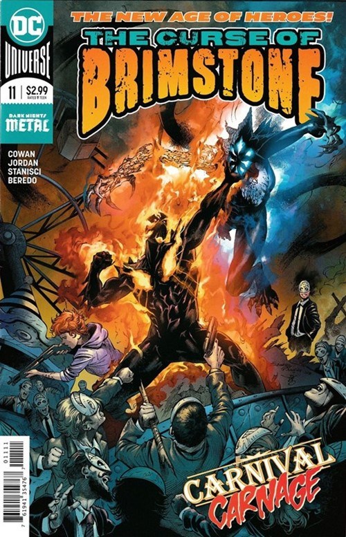 THE CURSE OF BRIMSTONE #11