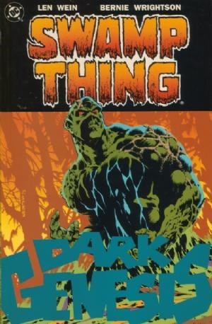 SWAMP THING: DARK GENESIS #1